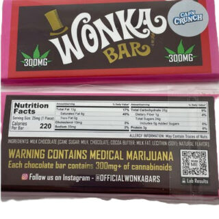 Capn Crunch Wonka Bar For Sale, Capn Crunch Wonka Bar, wonka bars strain, wonka bar edibles, wonka bars edibles, wonka bar edible 300mg, buy wonka bar