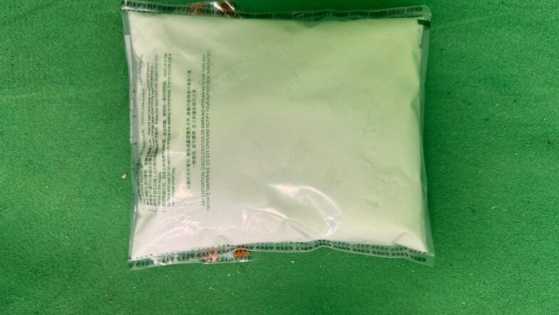 Hong Kong Customs seizes suspected etomidate worth about $1 million at airport (with photo)