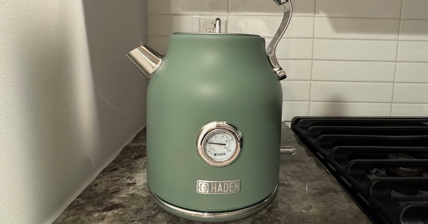 I’m a Tea Lover and I Use This Powerful Electric Kettle 6 Times a Day