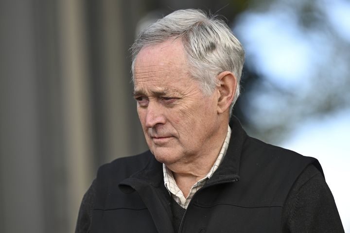 Sole survivor of mushroom lunch murders tells court he ‘feels only half alive’