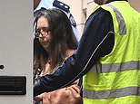 Erin Patterson is emotionless as she is escorted from court after being sentenced to LIFE in prison