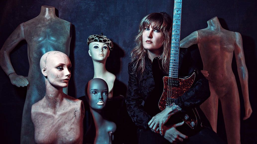 “I wanted to continue along that journey of heavily effected psychedelic guitars, but I wanted to streamline my songwriting”: How Kylesa guitarist Laura Pleasants went from drop-tuned sludge to “skeletal” guitars for post-punk solo project The Dis