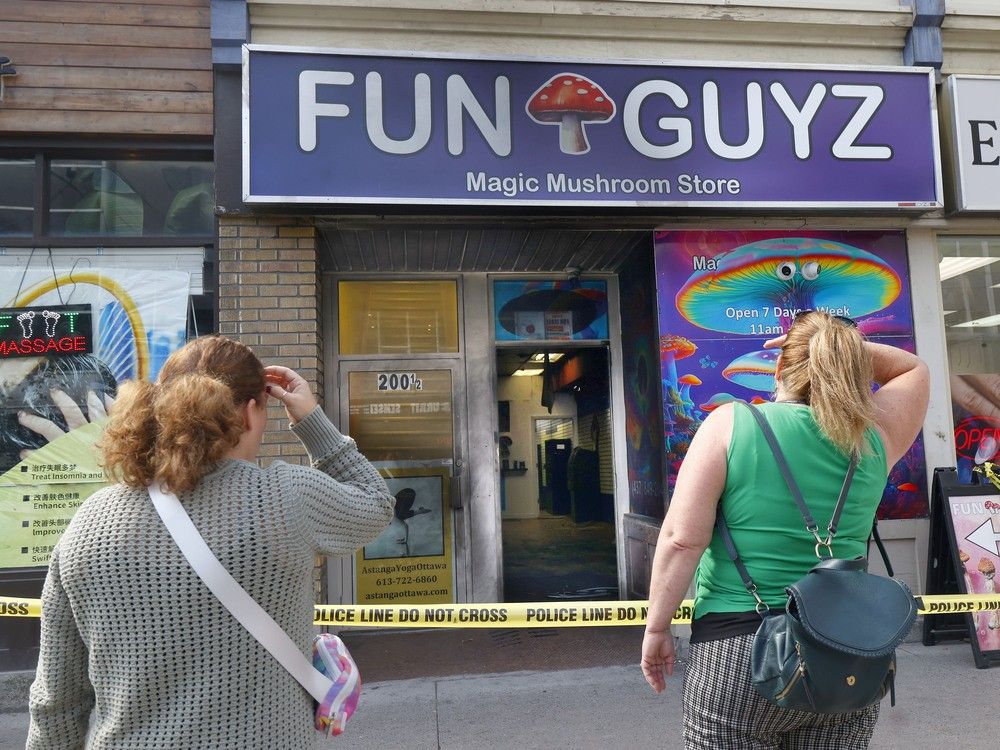 Ottawa arson unit probing another blaze at a magic mushroom shop 