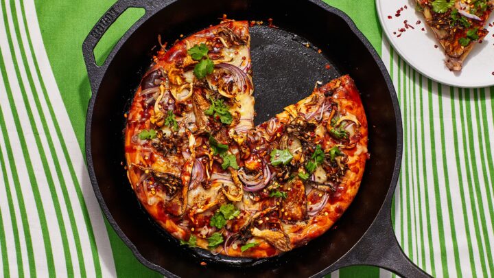BBQ Mushroom Pizza and More Recipes We Made This Week