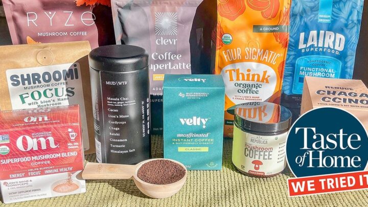 11 Best Mushroom Coffee Brands of 2025, Dietitian-Tested and Reviewed