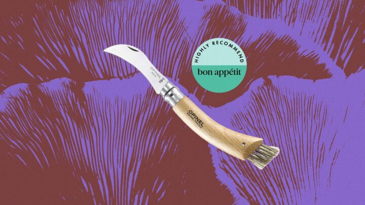 Opinel’s Mushroom Knife Makes Foraging for Mushrooms Even Easier