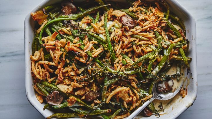 Best-Ever Green Bean Casserole With Step-by-Step Video